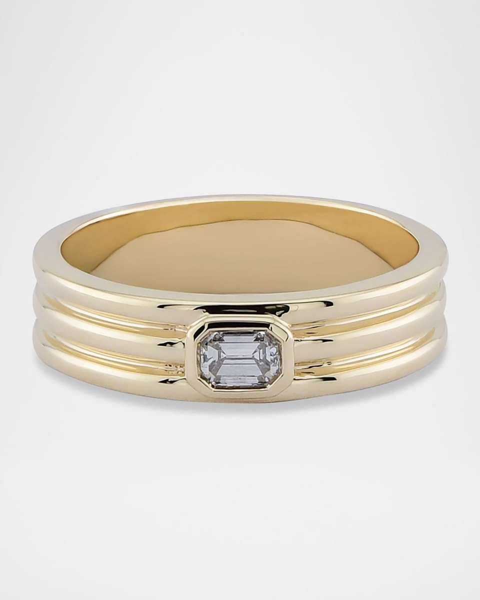 Trio Ridge Diamond Ring